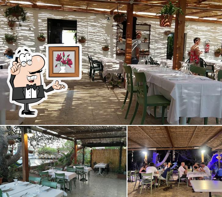 Dai un'occhiata agli interni di La Peschiera