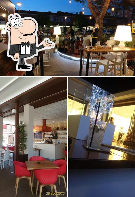 Dai un'occhiata agli interni di Laguna Beach- Drinks & Lounge