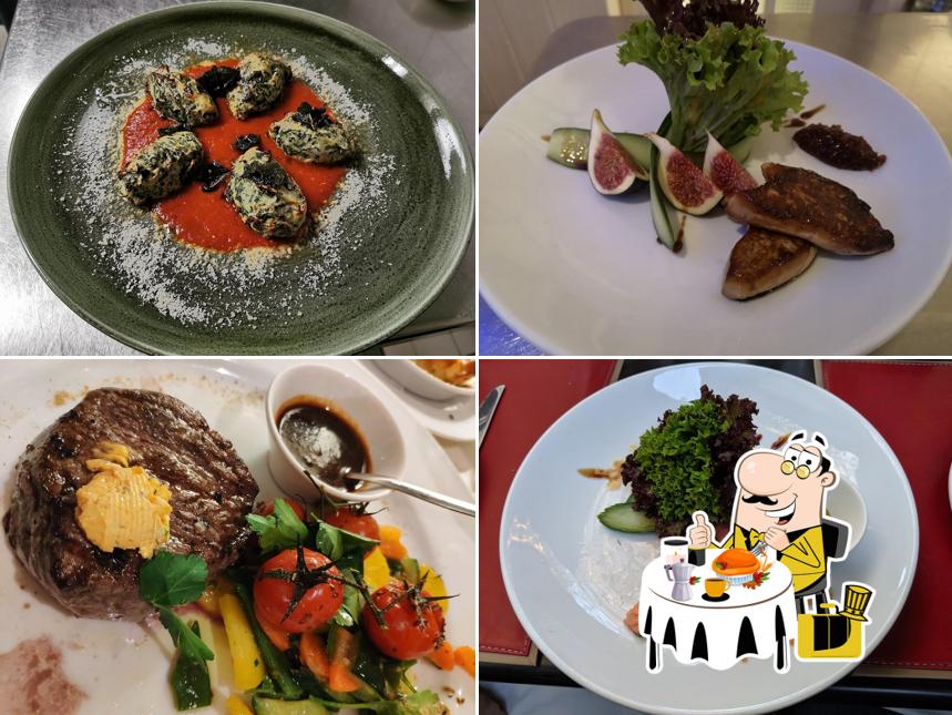 Cibo al Restaurant Marcellino Pane e Vino