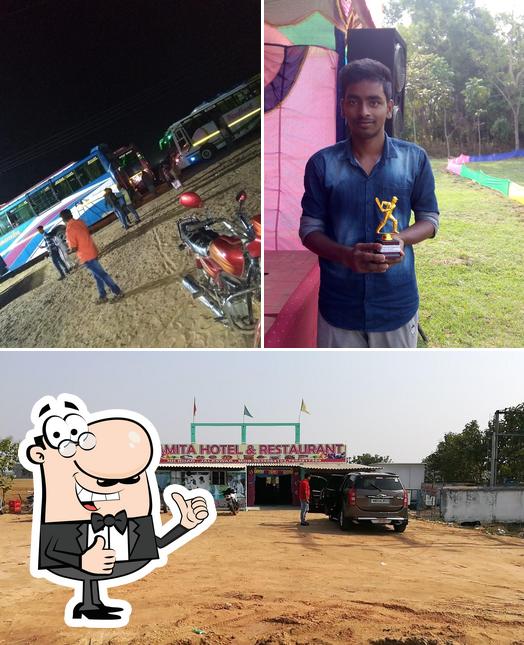Here's a pic of Namita Hotel and Restaurant