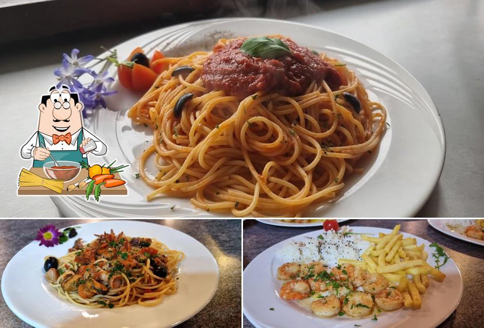 Spaghetti alla bolognese al Oasis