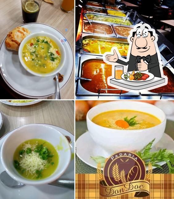 Platos en Padaria Don Doc