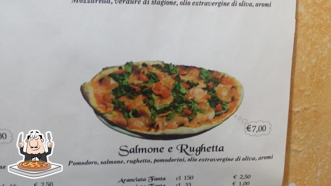 Prenditi tra le molte varianti di pizza