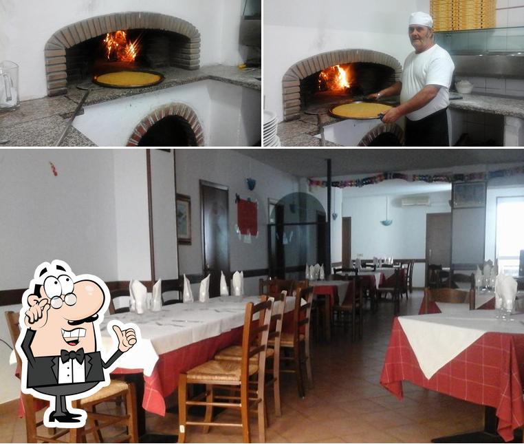 Gli interni di Ristorante Pizzeria Piazza Xx