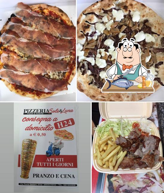 Salmone grigliato al Sole e Luna