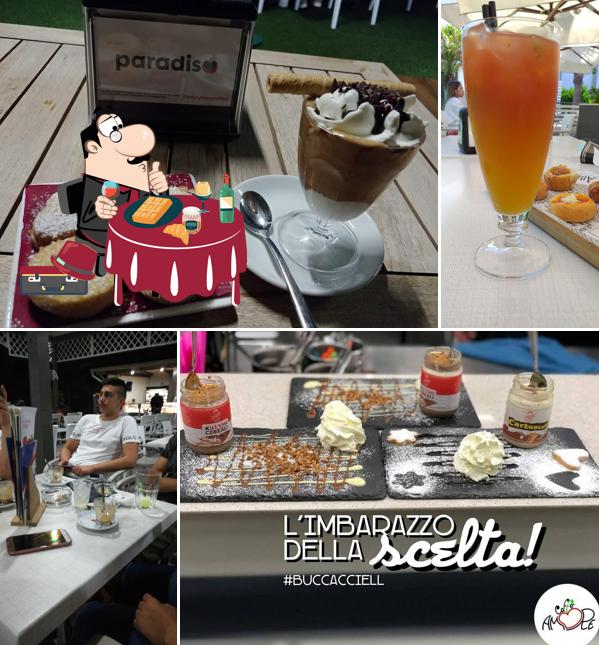 Ordina uno dei dessert