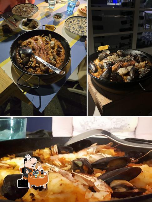 Cozze al Ristorante Enoteca Giulia