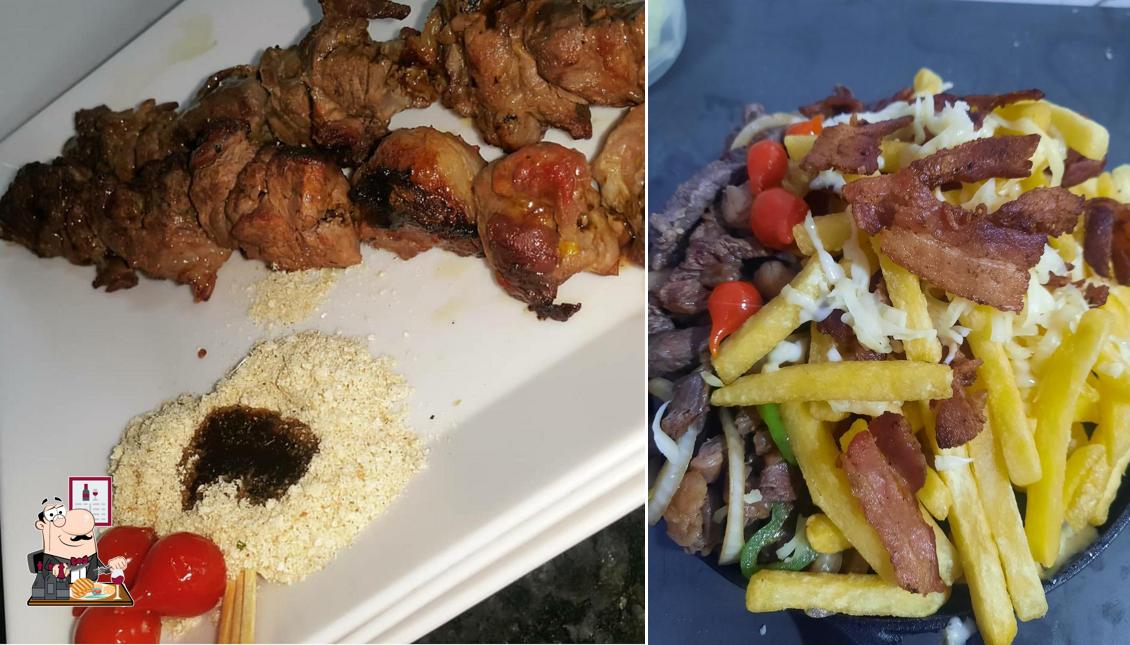 Peça refeições de carne no POINT BEER Espeteria