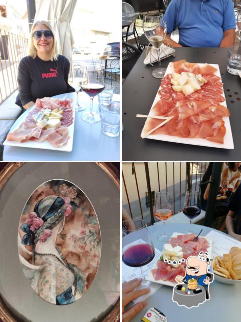 Prosciutto crudo al Porta San Rocco Neive - Wine shop cantina Massimo Rivetti