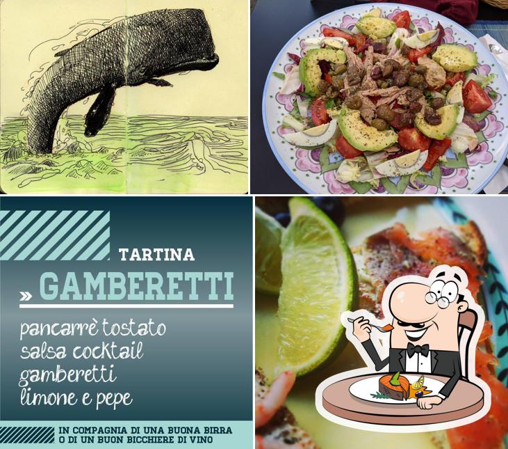 Queequeg serve un menu per gli amanti del pesce