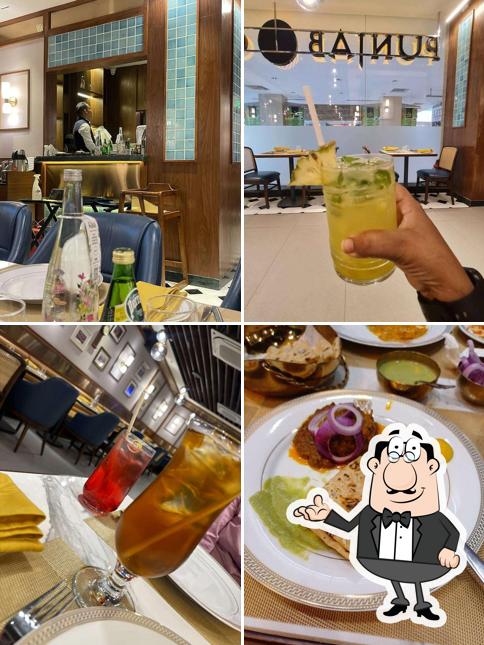 Check out how Punjab Grill Infiniti Mall, Andheri West looks inside