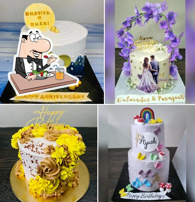 Food at Ashmeet_cakeology