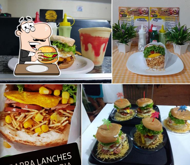 Barra lanches Hambúrgueria