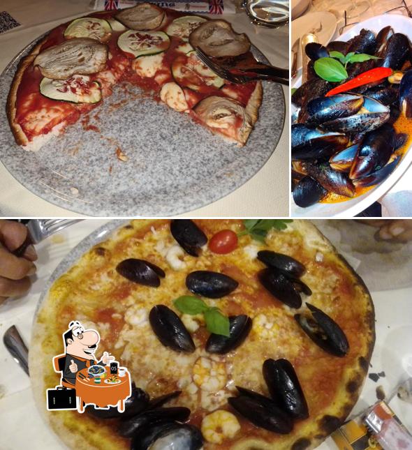 Prenditi la cucina di mare a Bittta RISTOPIZZA