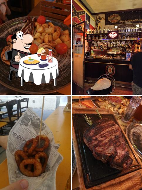 Piatto di formaggi al Blues Bikers Motorcycle Pub