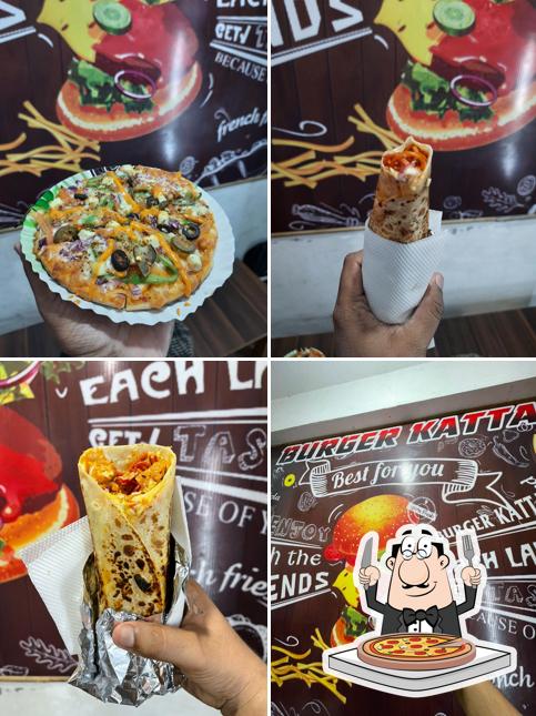 Burger katta