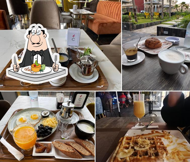 Café Les Terrasses de Soualem