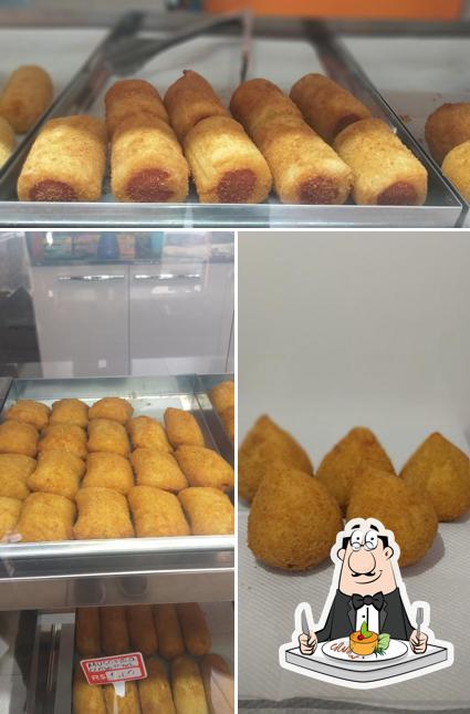Comida em FABRICA DE SALGADOS MAIS SABOR