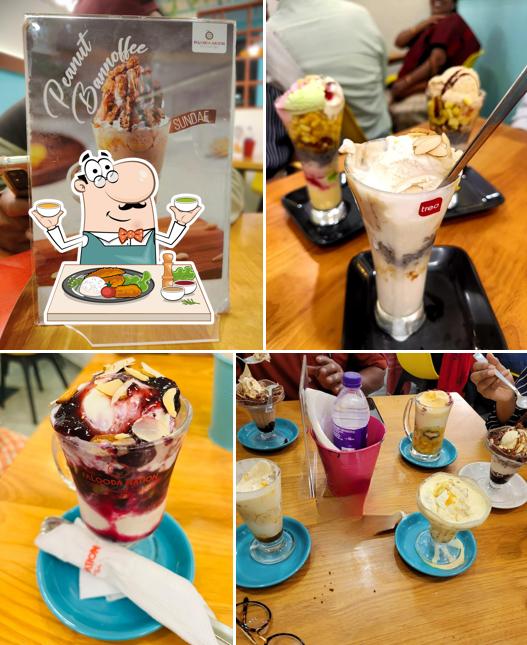 Food at Falooda Nation Kollam