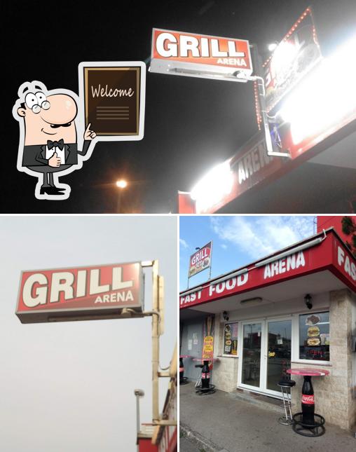 Fast food Arena