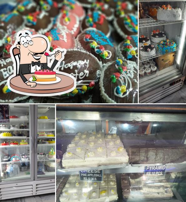 Howrah Bakery serves a range of sweet dishes