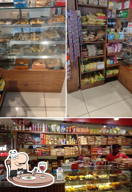 Food at Kottaram Sweet House (Bakery)