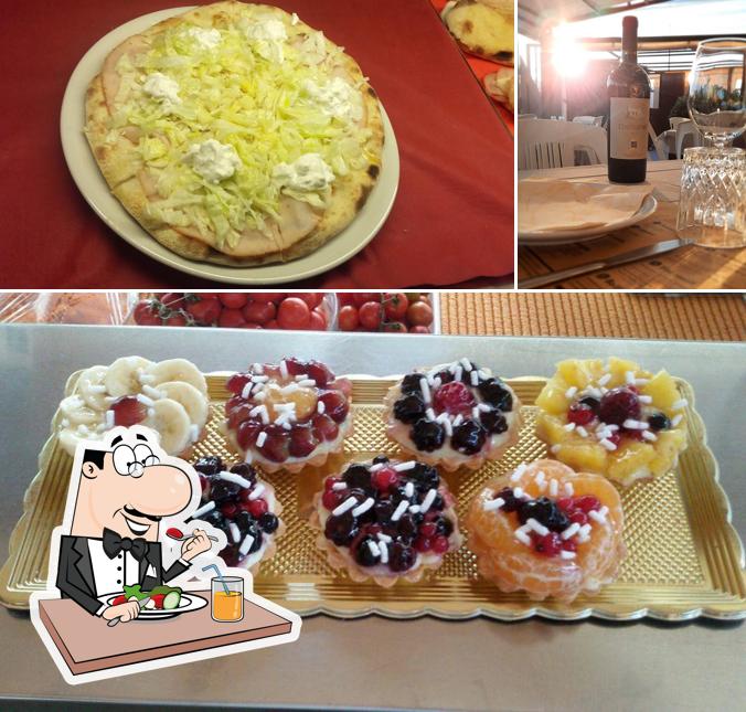 La immagine della cibo e bevanda di L'Arena del gusto Ristorante, pizzeria