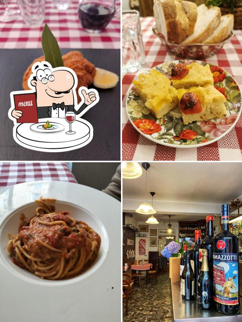 Platti al La Bettola di Piero