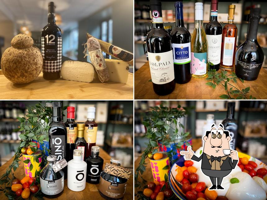 "La Bottega Di Emma" Traiteur italien ,Plats à emporter italien maison ,Pizzeria, Tiramisu, épicerie fine,Terrasse
