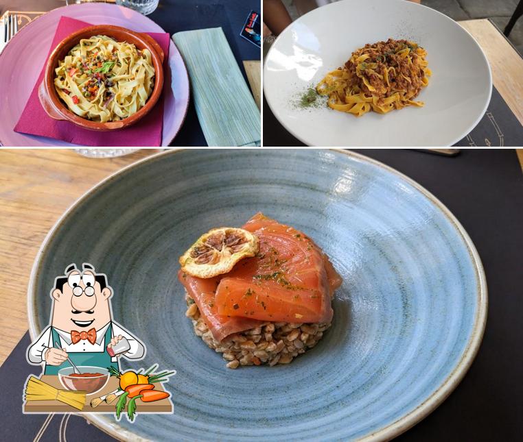 Spaghetti alla bolognese al Locanda sotto i Portici