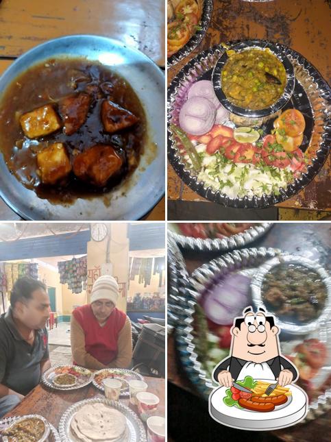 Food at MAHADEV BABA DHABA