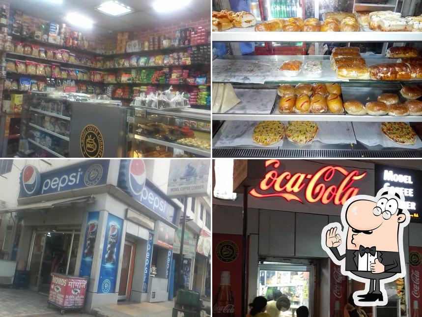 Here's a picture of Model Coffee Corner cakes &confectionery