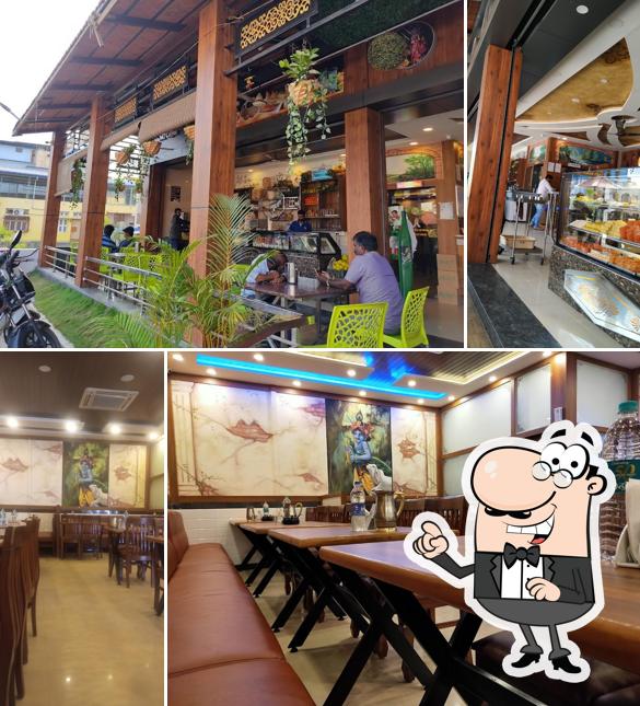 Check out how Nisarga Upahaar looks inside