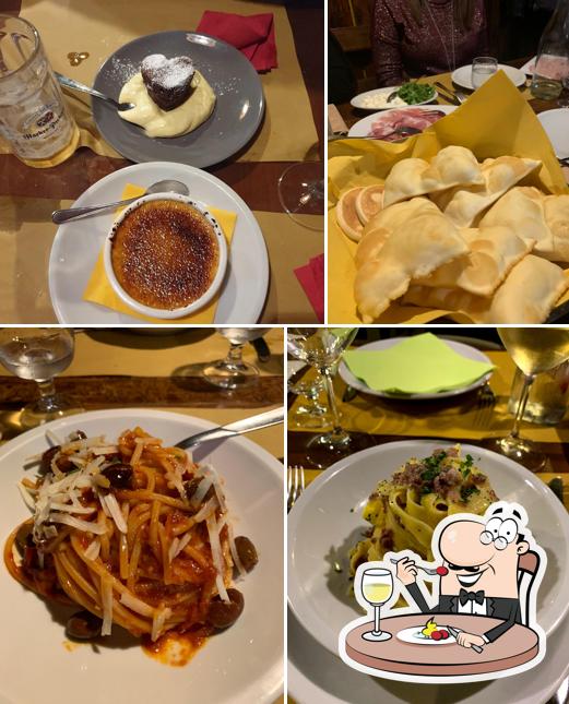 Platti al Osteria Tato & Vino