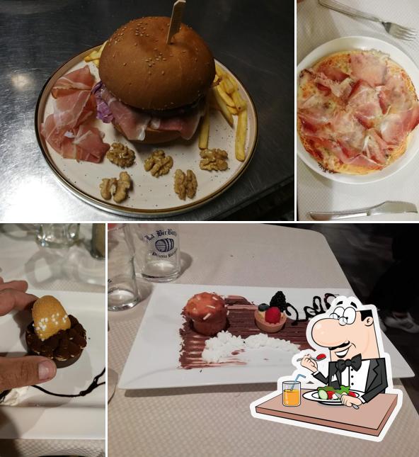 Mousse al cioccolato al Pizzeria Birreria La Botte di Ratti Catia