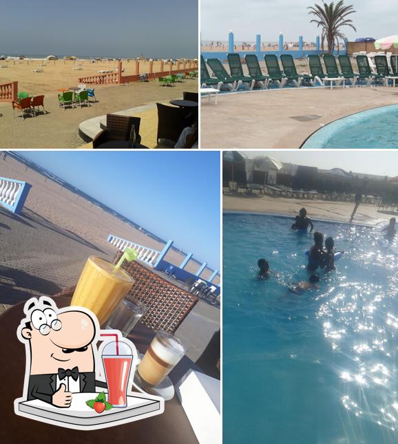 Princesse Beach - Café restaurant piscine