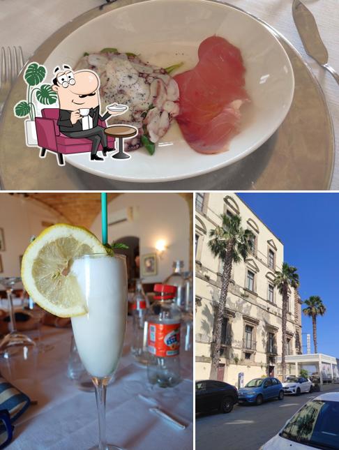 La immagine di interni e esterno da Ristorante Miramare Ristorante di Pesce Ortona