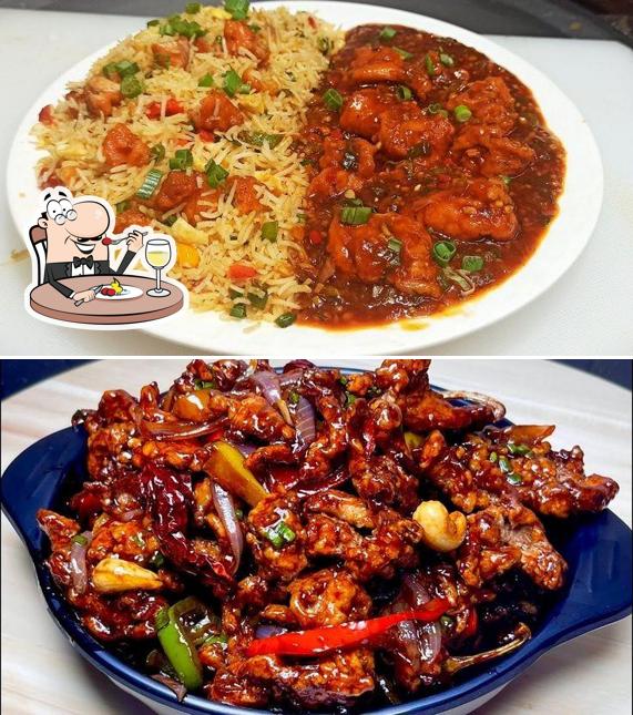 Meals at SMOKY WOK