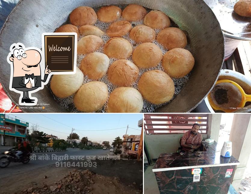 Shree Banke Bihari Fast Food (श्री बांके बिहारी फ़ास्ट फ़ूड खातेगांव)