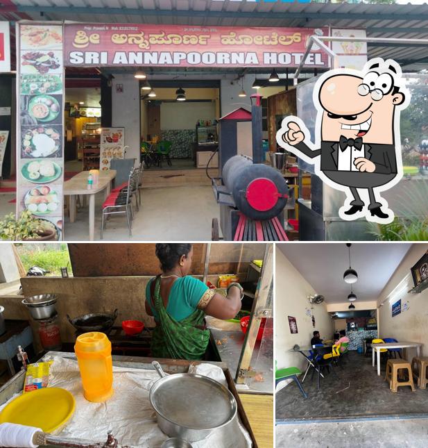 Sri Annapurna hotel