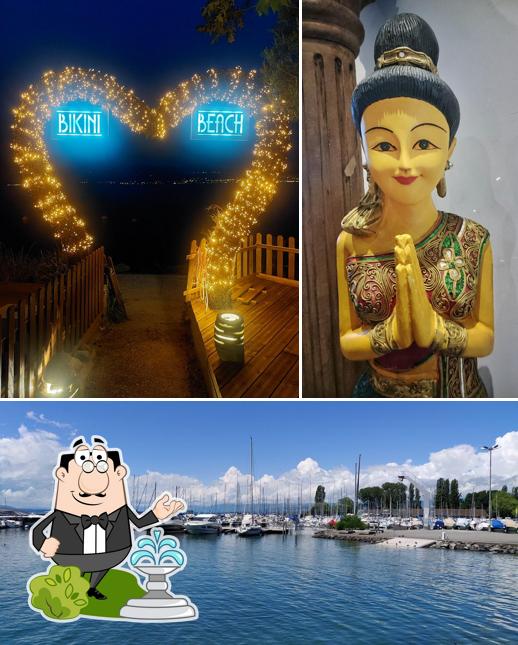 Gli esterni di Thaï au Lac