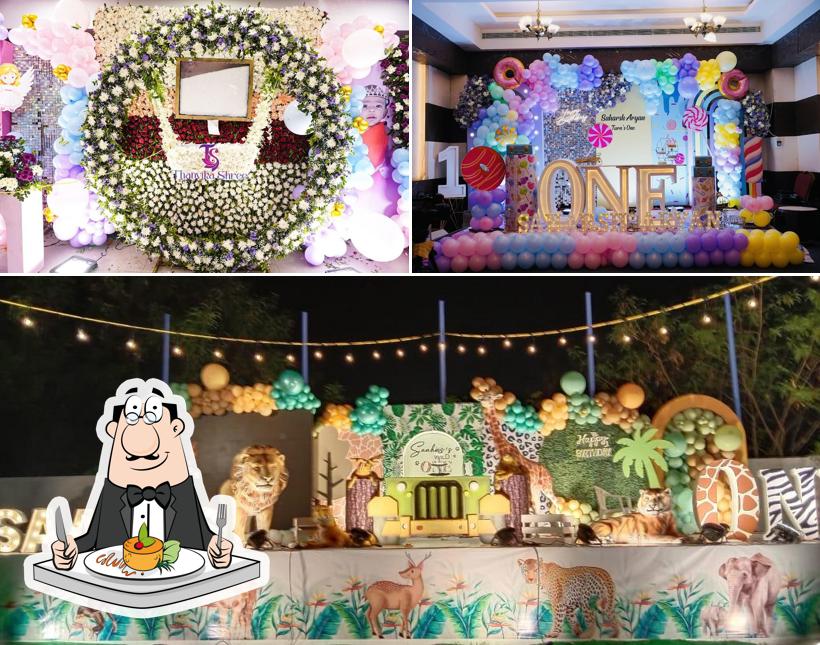 Food at Thanvika Shree Events