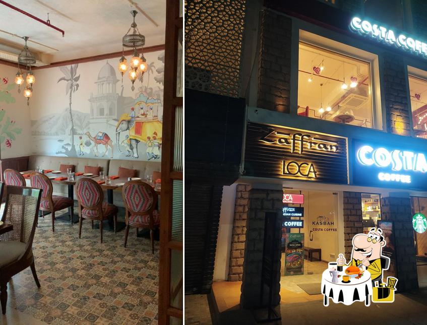 Food at Zaffran BY KASBAH