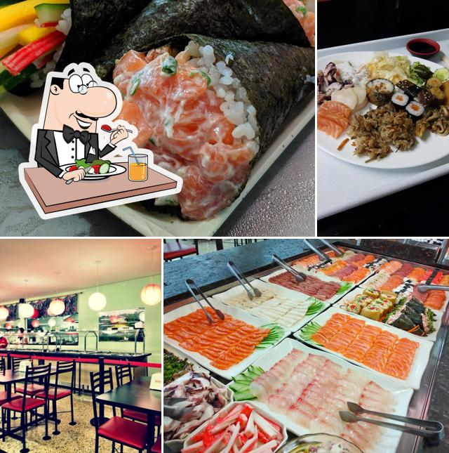 Platos en Restaurante Kyoto Londrina