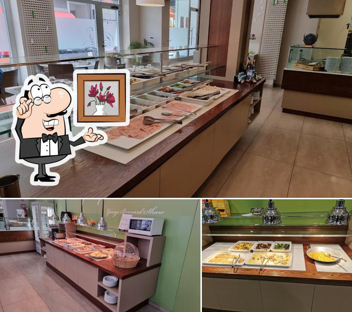 Siediti a un tavolo di Ristorante Emiliana