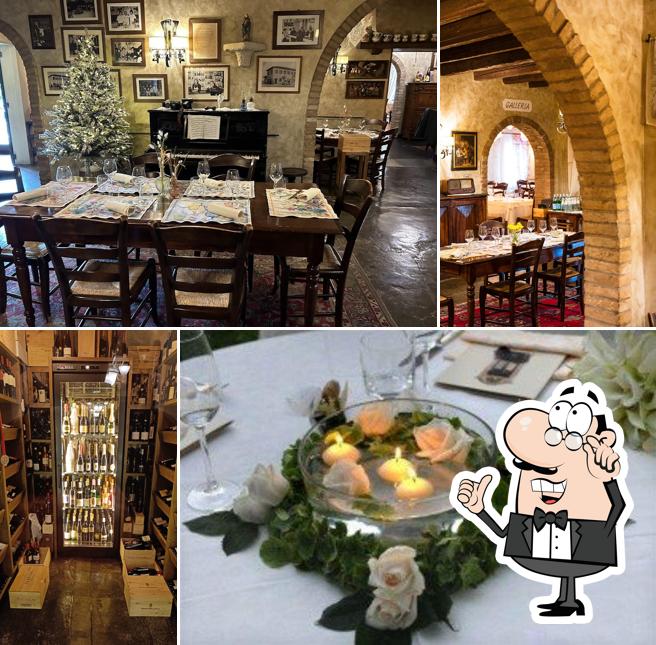 Gli interni di Ristorante Nuovo Ranch