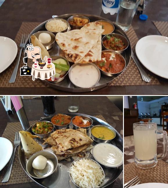 This is the picture depicting food and beverage at Royal Jaipur Palace