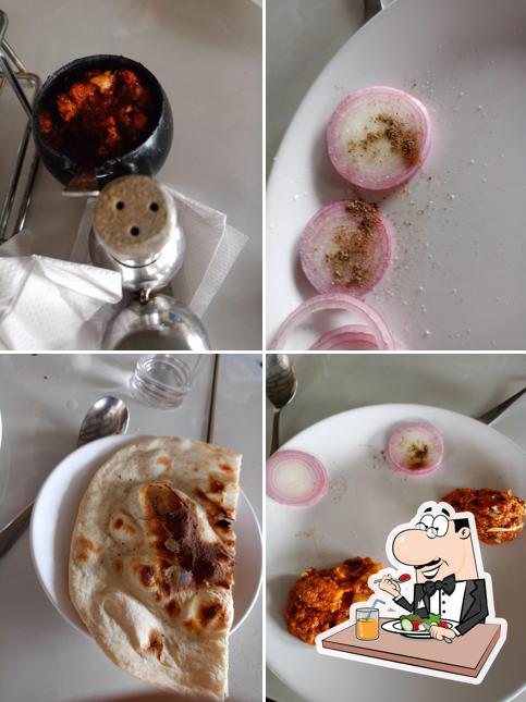 Food at Sky Dine Restaurant T.C.P