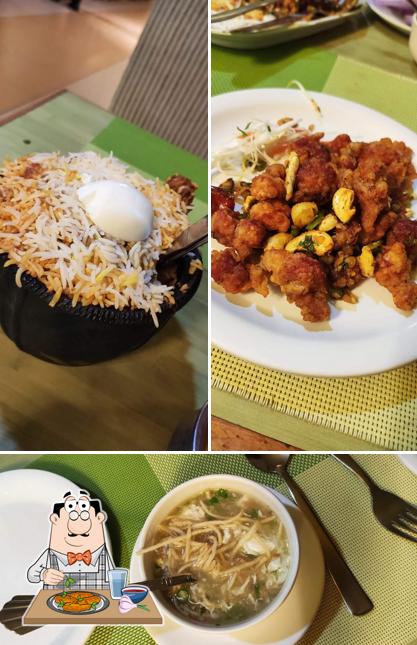 Chicken wings at Tabla Multicuisine Restaurant