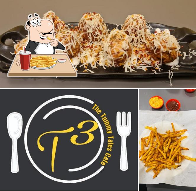 French fries at The Tummy Tales Cafe